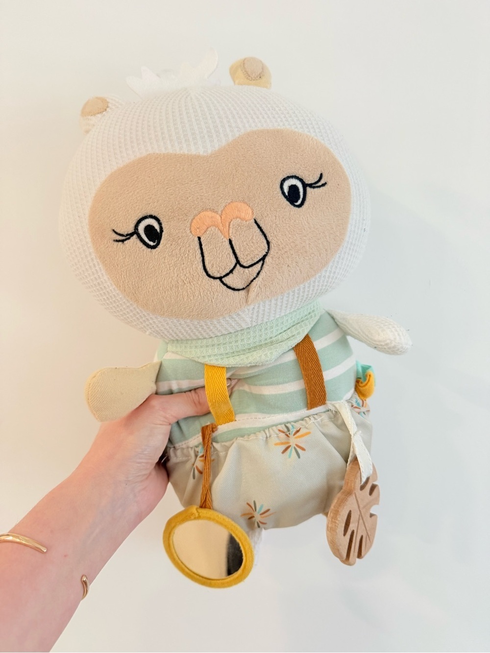COCOVILLAGE Activity Plush Toy - KANYON Lamb